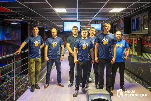Marcin Połatyński oraz Na Luzie Bowling Team I na pozycji liderów (zdjęcia, wideo)