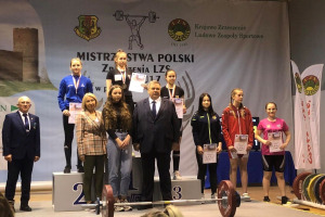 Julia Stachurska brązową medalistką mistrzostw kraju