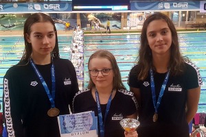 Trzy medale Zuzi w Olsztynie