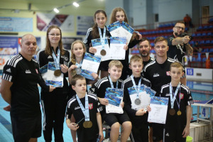 15 medali i 27 rekordów Piątki Ostrołęka w Ciechanowie