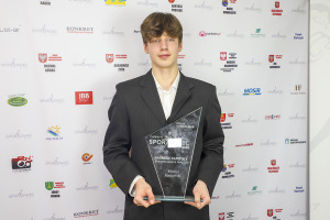 Sportowiec Roku 2022: Micha³ Radomski Sportowym Odkryciem Roku (wideo)