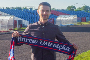 Marek Marciniak nowym trenerem Narwi Ostrołęka