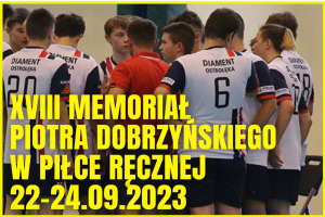 Z piłką w dłoniach uczczą pamięć Piotra Dobrzyńskiego