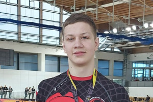 Mikołaj Chojnowski rywalizuje o tytuł Sportowca Roku