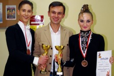 Wiktor Wilga i Aleksandra Kucharska