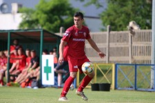 Kamil Gontarz, najskuteczniejszy zawodnik Narwi w sezonie 2018/2019